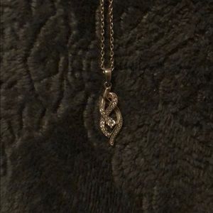 Dimond Sliver necklace